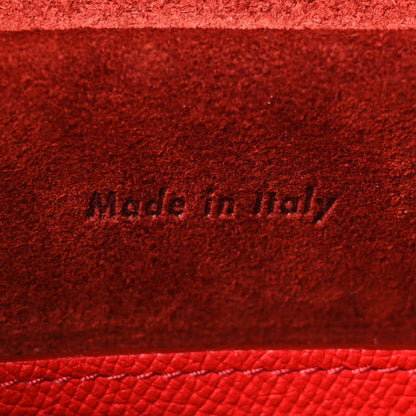 Celine Baby Grained Calfskin Micro Belt Bag Coquelicot 7 of 11