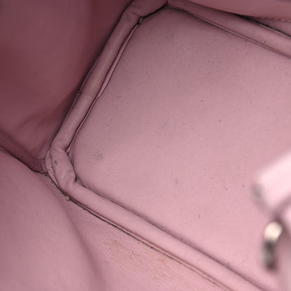 Christian Dior Bullcalf Small Printed Flower Diorissimo Tote Pink 6 of 18