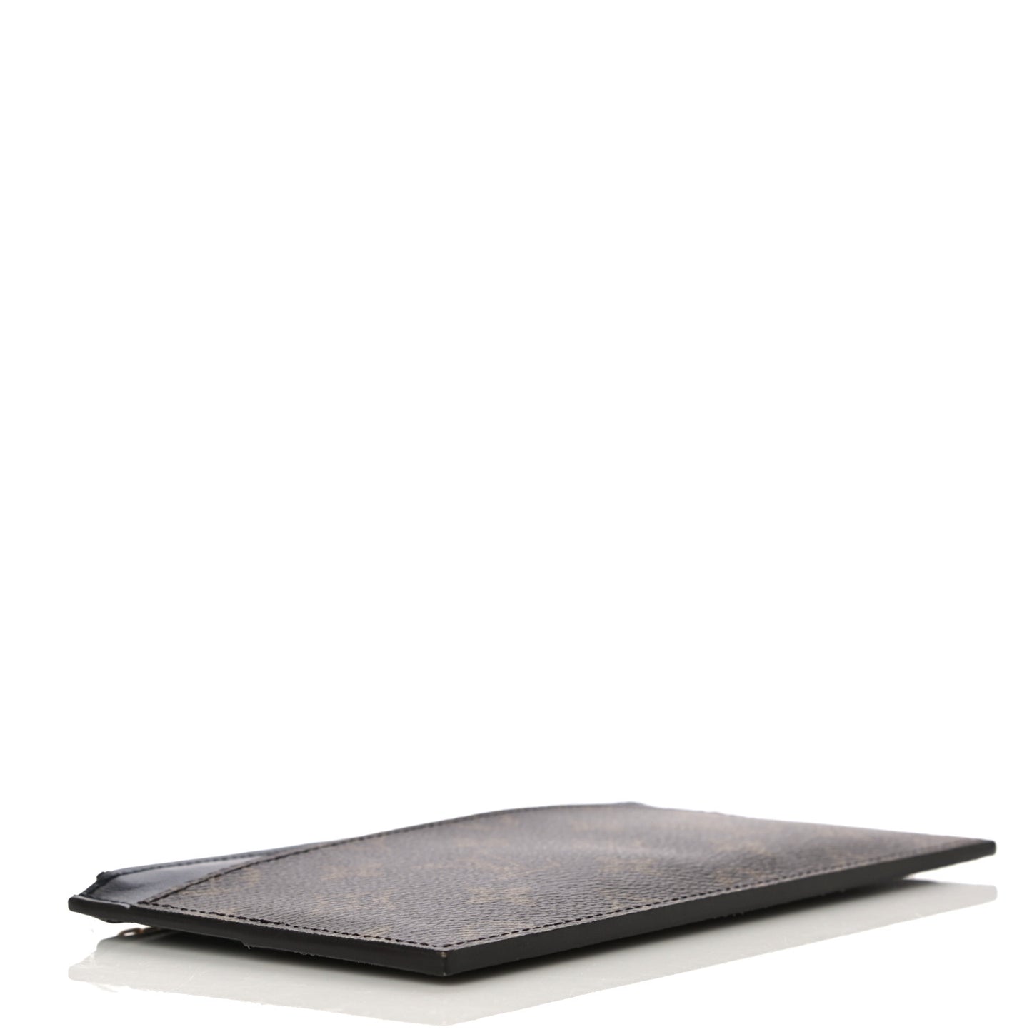 Monogram Slim Purse Black