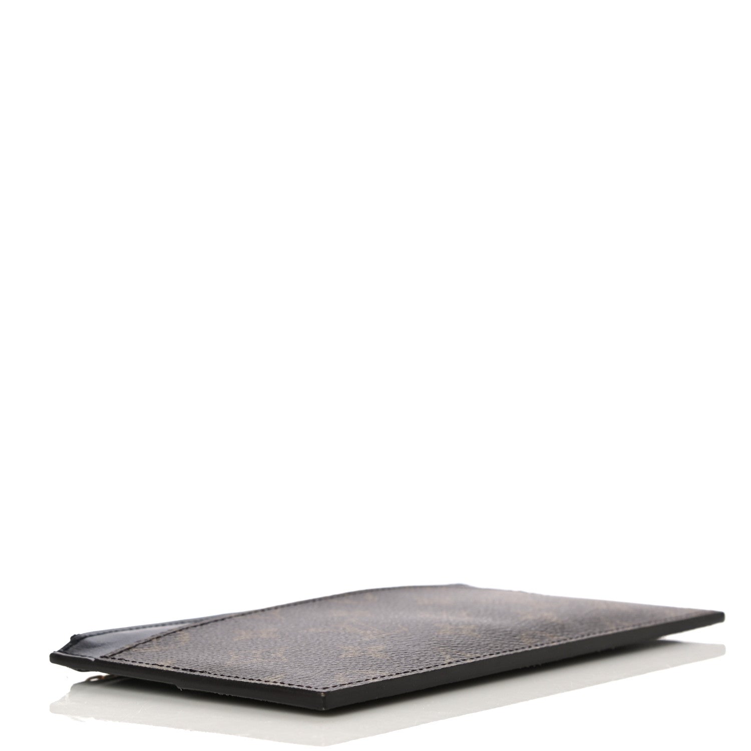 Louis Vuitton Monogram Slim Purse Black 4 of 11