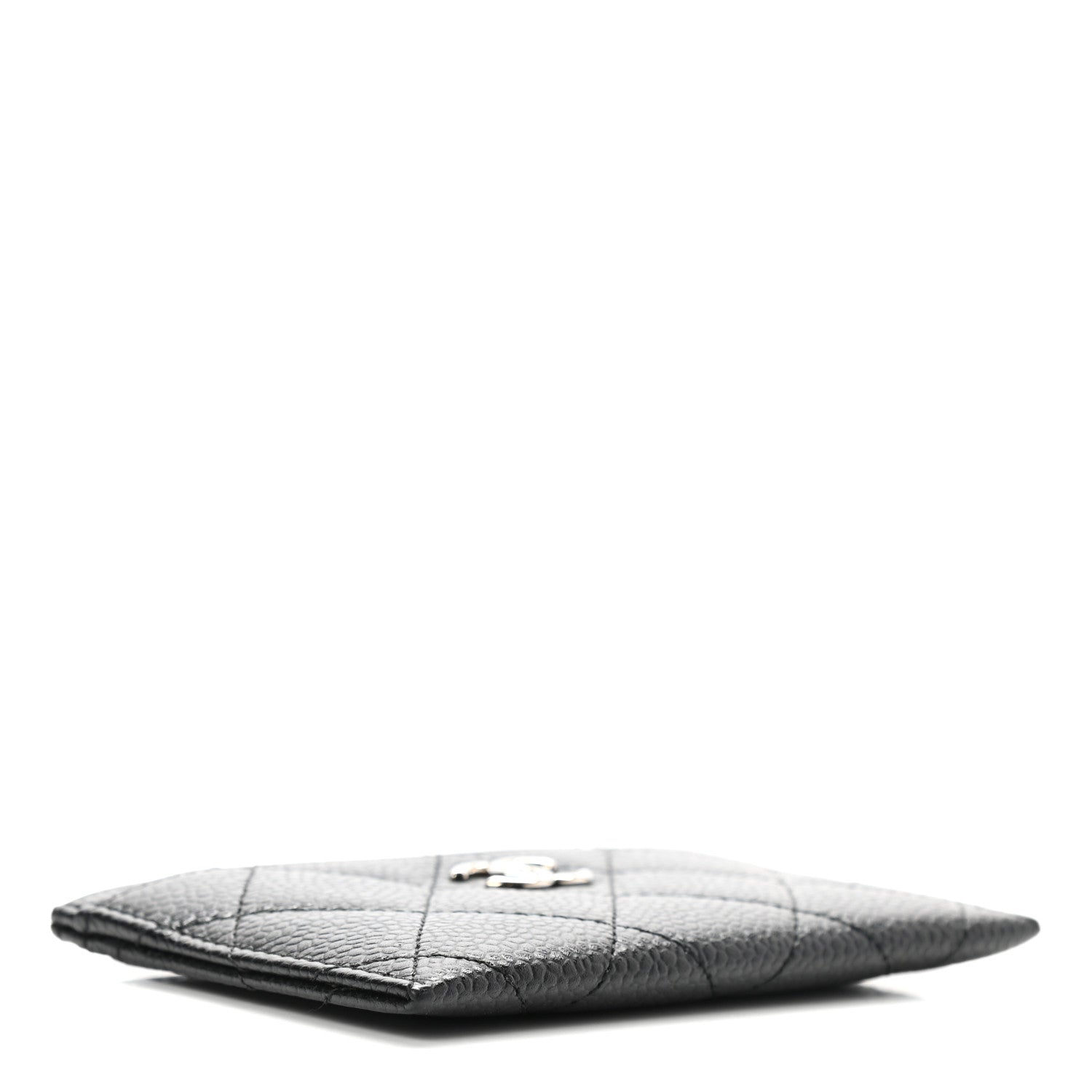 Chanel Caviar Quilted Card Holder Black 4 of 7