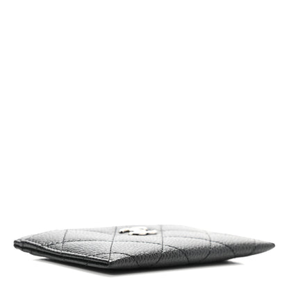 Chanel Caviar Quilted Card Holder Black 4 of 7