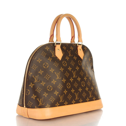 Louis Vuitton Monogram Alma MM 3 of 7