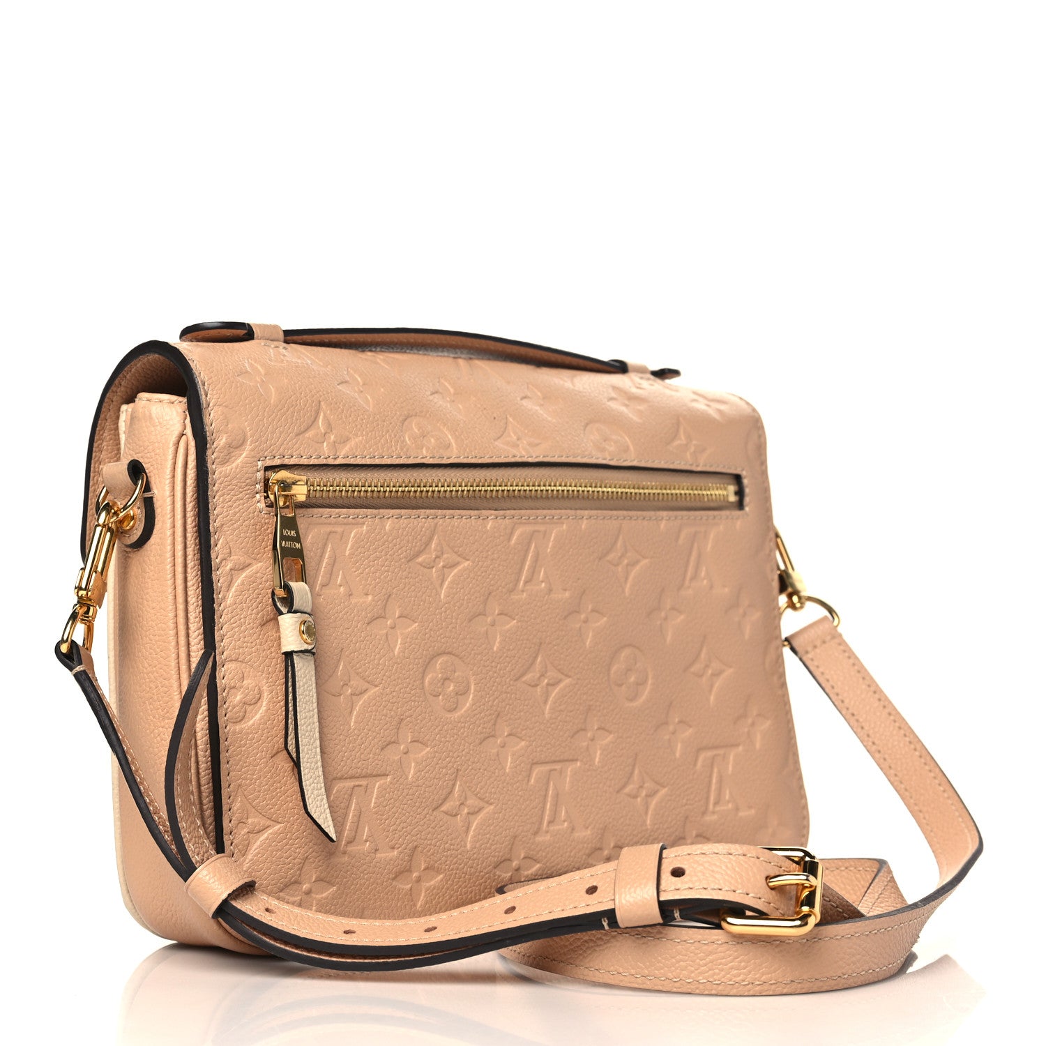 Louis Vuitton Empreinte Pochette Metis Beige Rose Creme 3 of 8