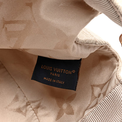 Louis Vuitton Cotton Monogram Jacquard Be My Cap Beige 8 of 8