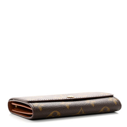 Louis Vuitton Monogram Porte-Monnaie Billets Tresor Wallet 4 of 7