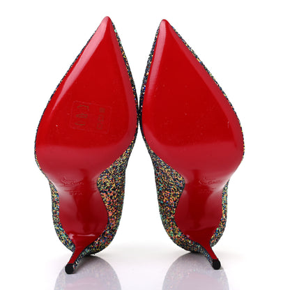 Christian Louboutin Glitter Milkyway Pigalle Follies 100 Pumps 37.5 Multicolor 4 of 4