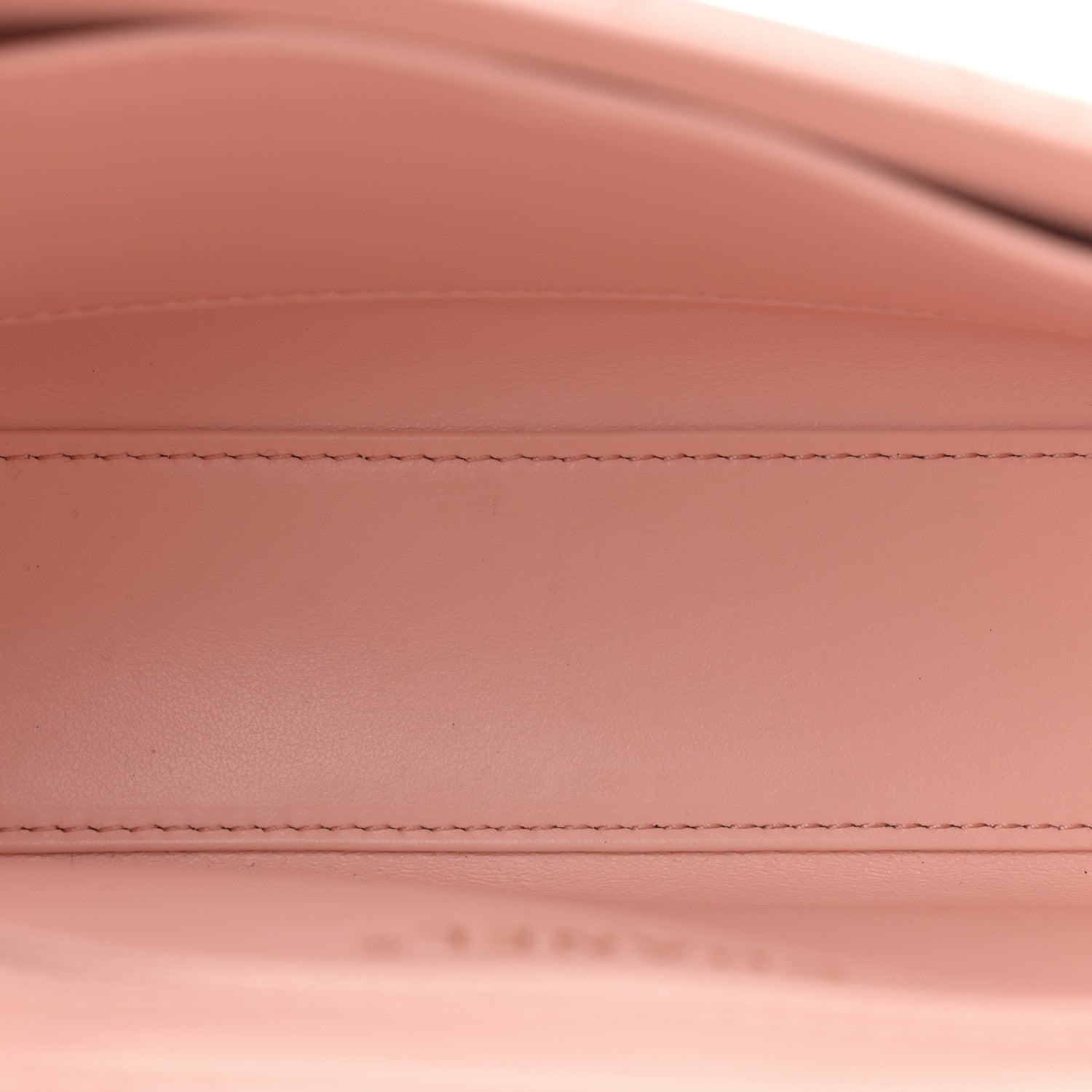 Chanel Shiny Aged Calfskin Quilted Nano Kelly Shopper Light Pink 5 of 11