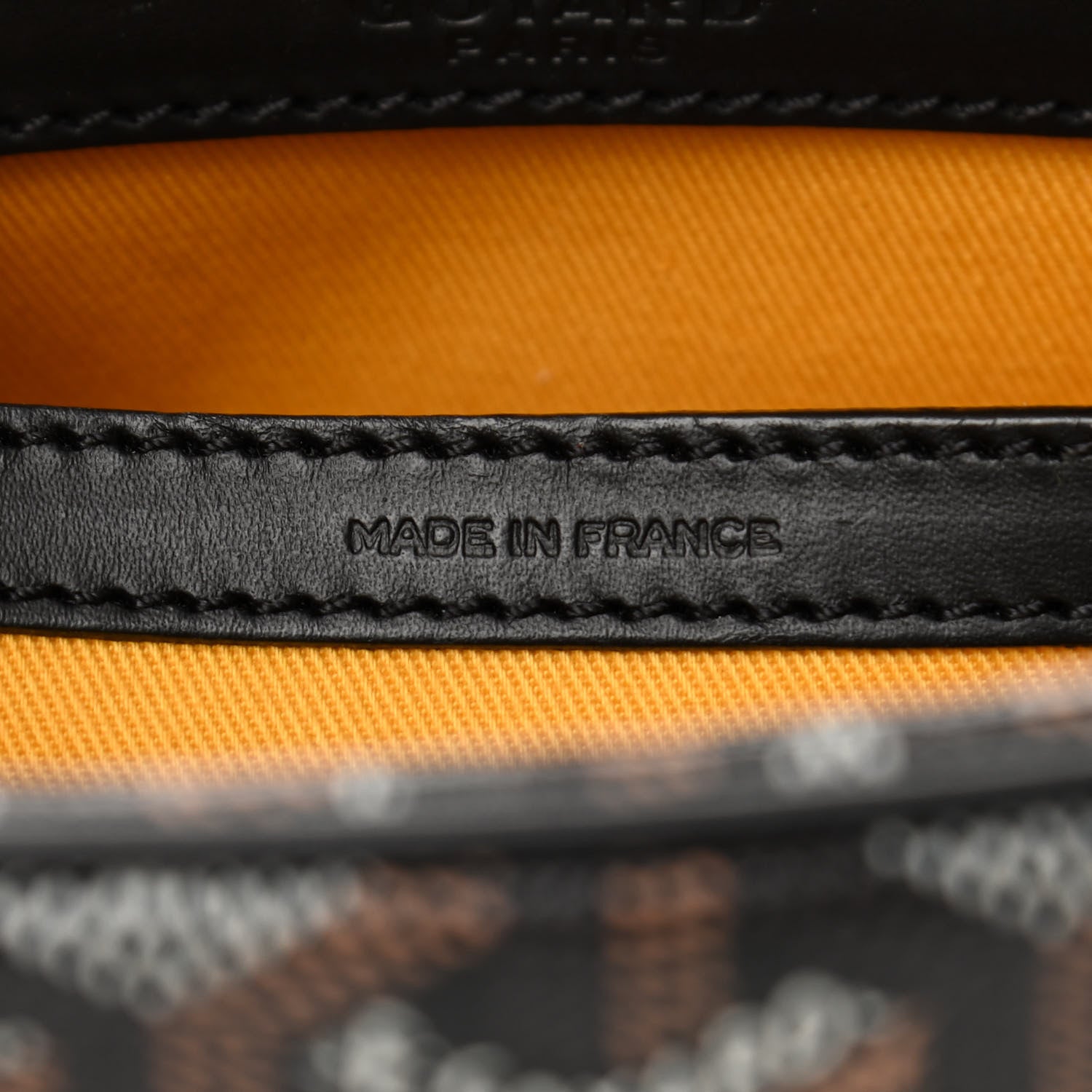 Goyard Goyardine Sac Cap Vert Black 7 of 10