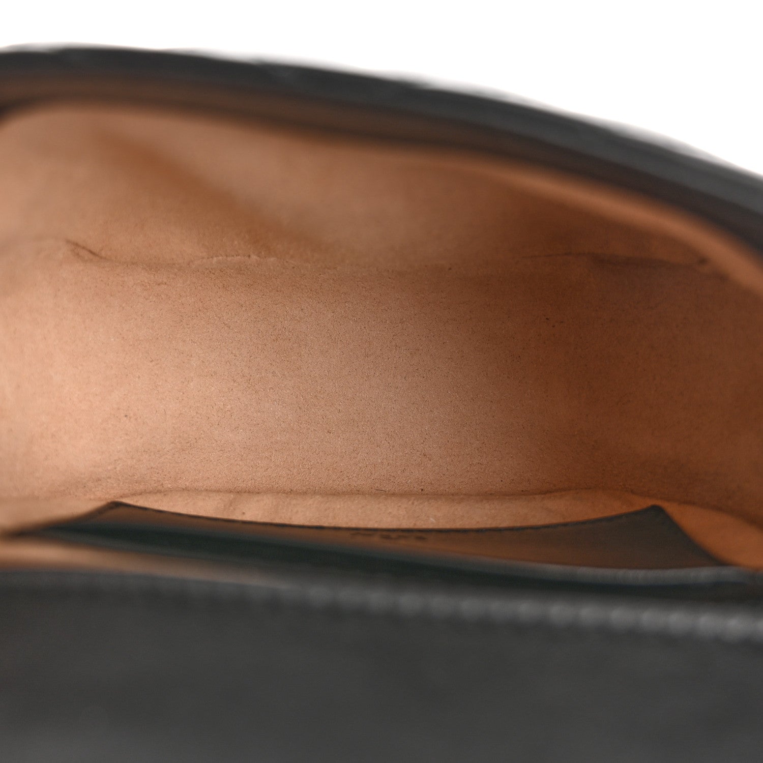 Gucci Calfskin Matelasse Monochrome GG Marmont Chain Belt Bag Black 5 of 10