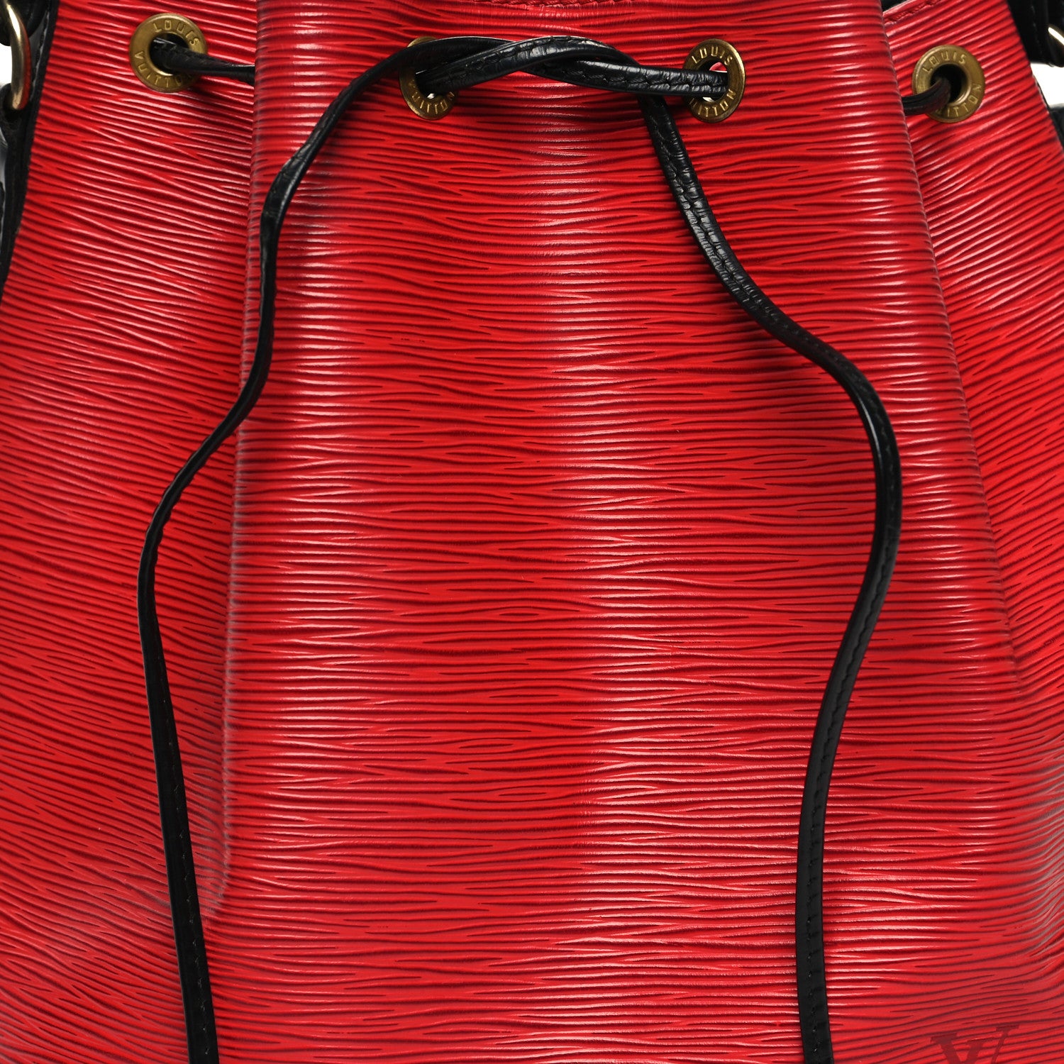 Louis Vuitton Epi Petit Noe Red Black 7 of 11