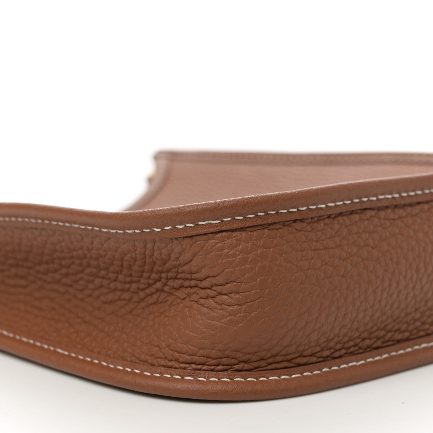 Hermes Taurillon Clemence Evelyne TPM Gold 9 of 11