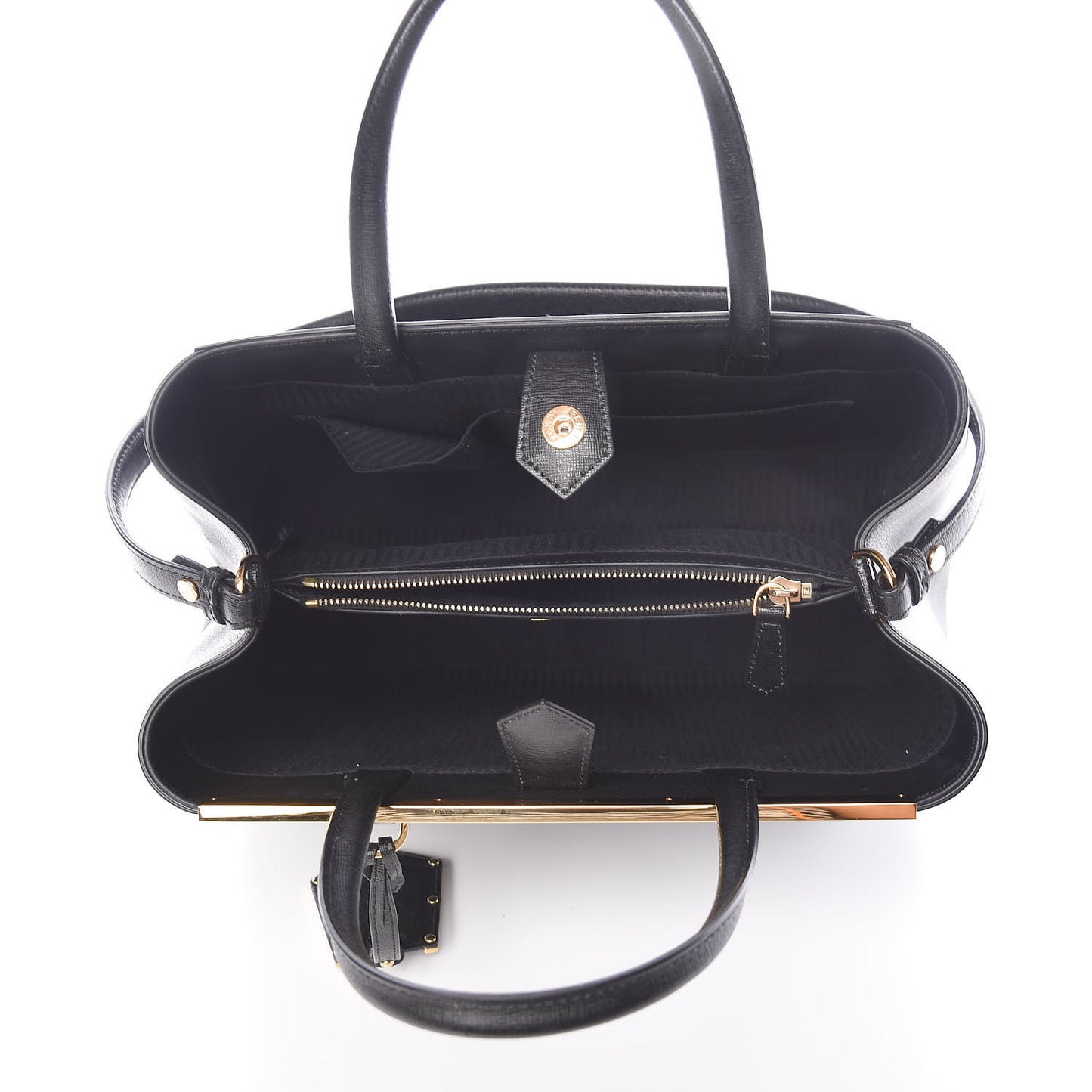 Vitello Elite Regular 2Jours Tote Black