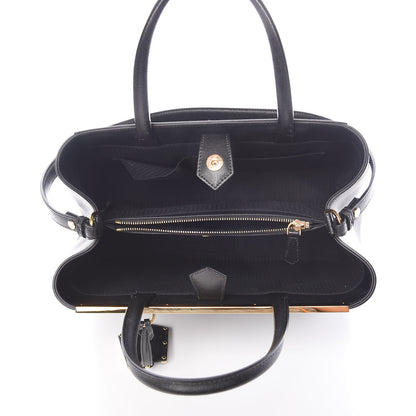 Fendi Vitello Elite Regular 2Jours Tote Black 5 of 16
