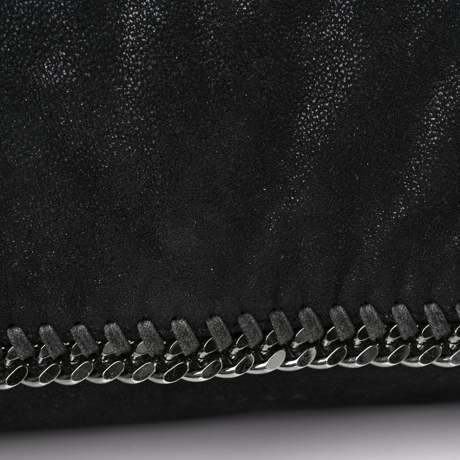 Stella McCartney Shaggy Deer Falabella Crossbody Clutch Black 13 of 13