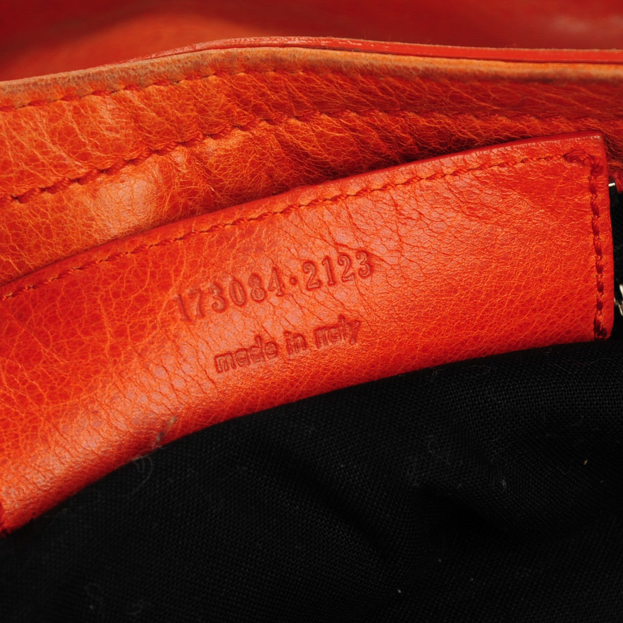 Agneau Giant 21 Silver Hardware City Mandarine