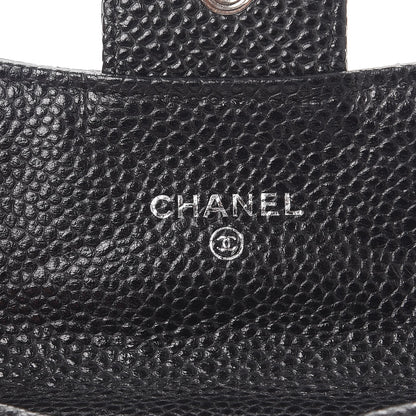 Chanel Caviar Quilted Coin Purse Black 6 of 11
