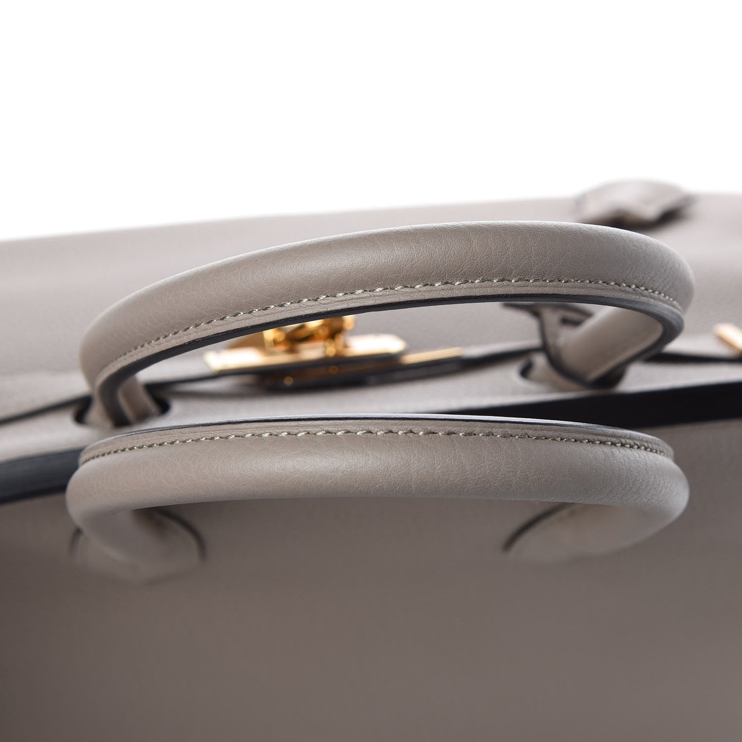 Togo Birkin 35 Gris Asphalte
