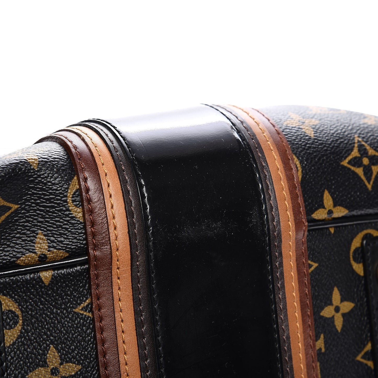 Monogram Mirage Musette Black