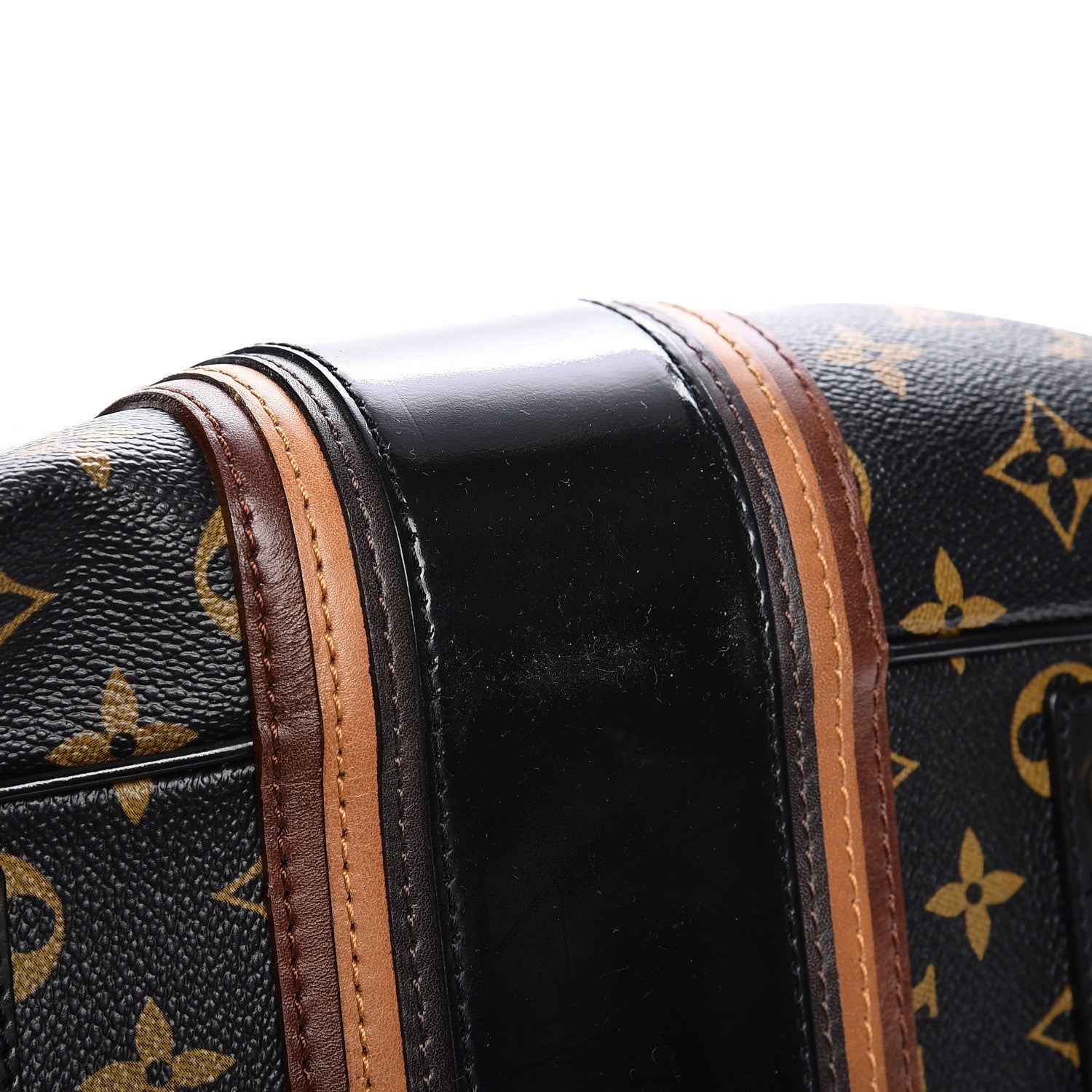 Louis Vuitton Monogram Mirage Musette Black 8 of 9