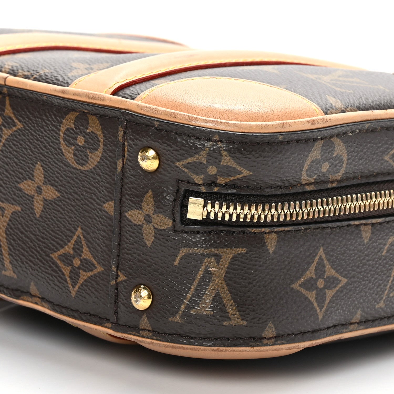 Louis Vuitton Monogram Valisette BB 7 of 9