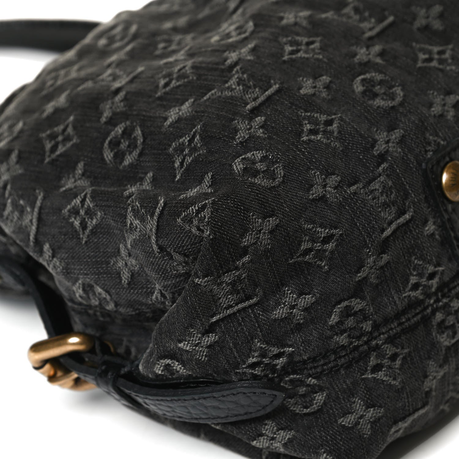 Louis Vuitton Denim Neo Cabby GM Black 11 of 12