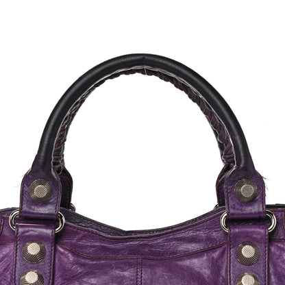 Balenciaga Agneau Giant 21 Part Time Raisin 12 of 27