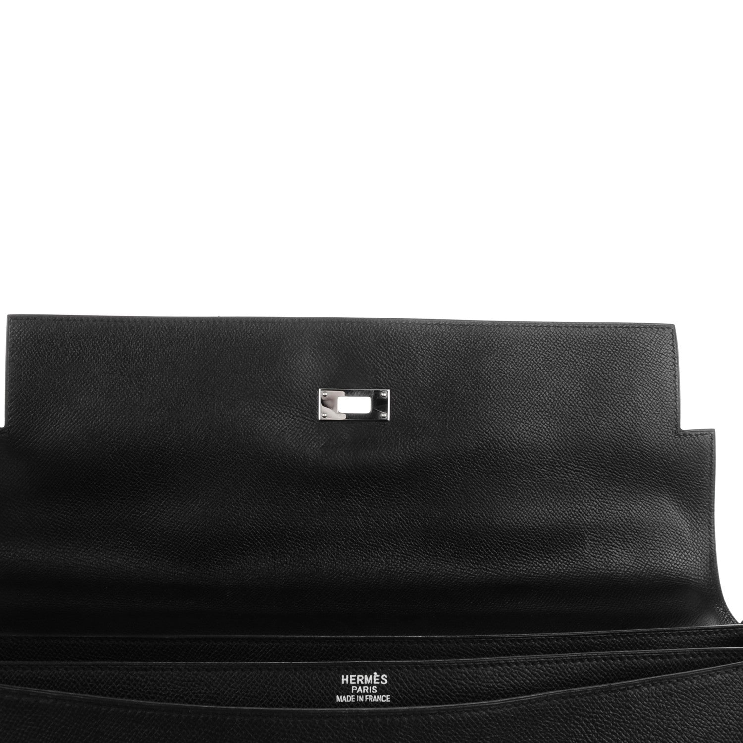 Hermes Epsom Kelly Depeche 38 Black 18 of 20