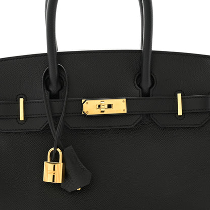 Hermes Epsom BIRKIN 30 Black 8 of 11