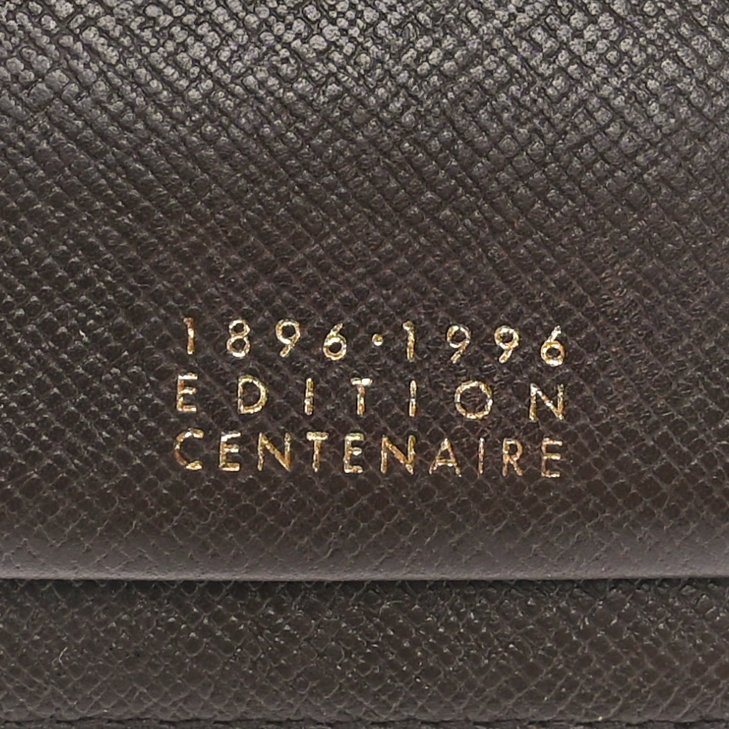 Damier Ebene Marco Wallet