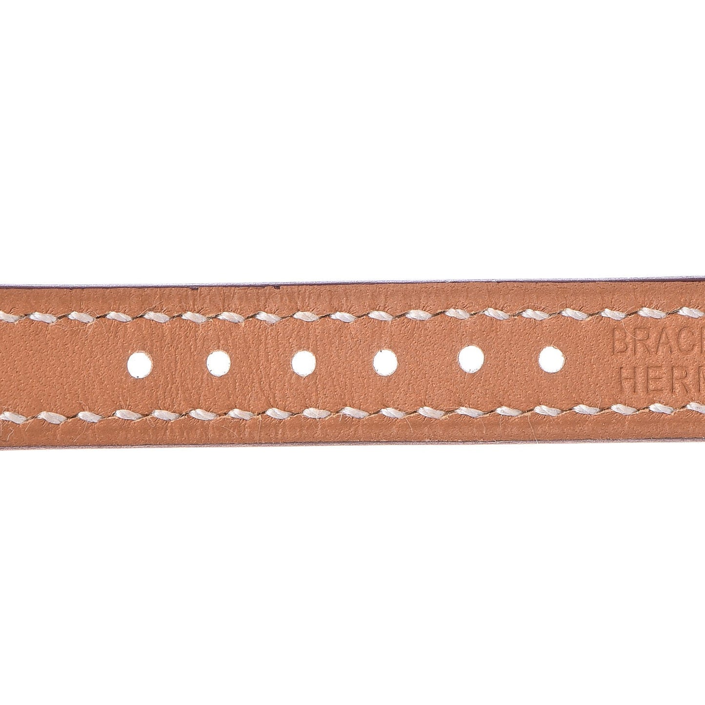 Epsom Heure H Hour Watch TPM Strap Gold