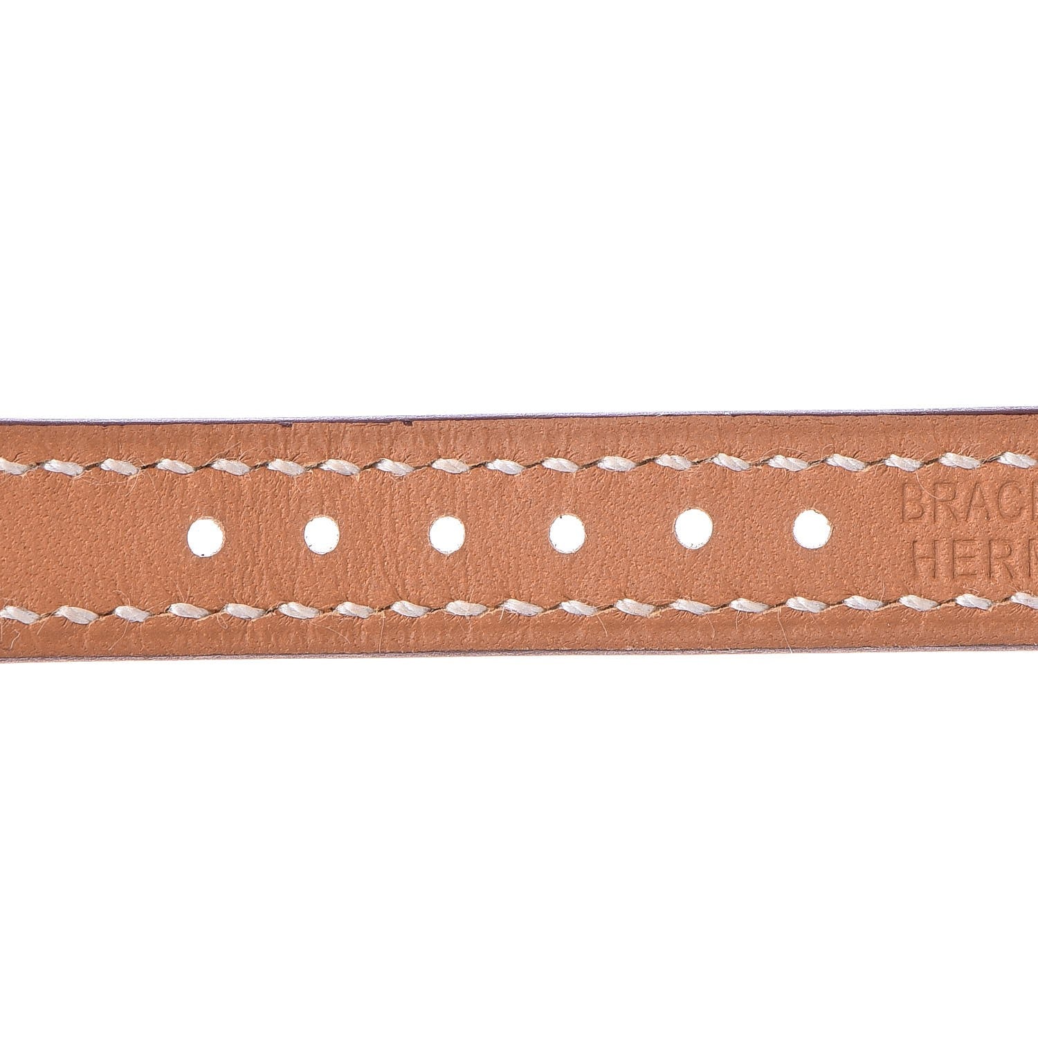 Hermes Epsom Heure H Hour Watch TPM Strap Gold 2 of 6