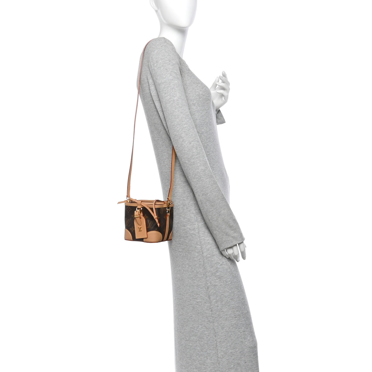 Monogram Noé Purse