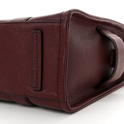 Marc Jacobs Grained Calfskin Medium The Tote Bag Chianti 10 of 14