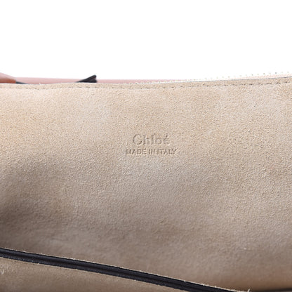 Chloe Suede Calfskin Medium Faye Shoulder Bag Tobacco 6 of 14