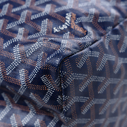 Goyard Goyardine Saint Louis GM Navy 10 of 16