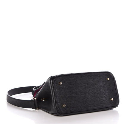 Christian Dior Bullcalf Mini Be Dior Flap Black Fraise 4 of 10