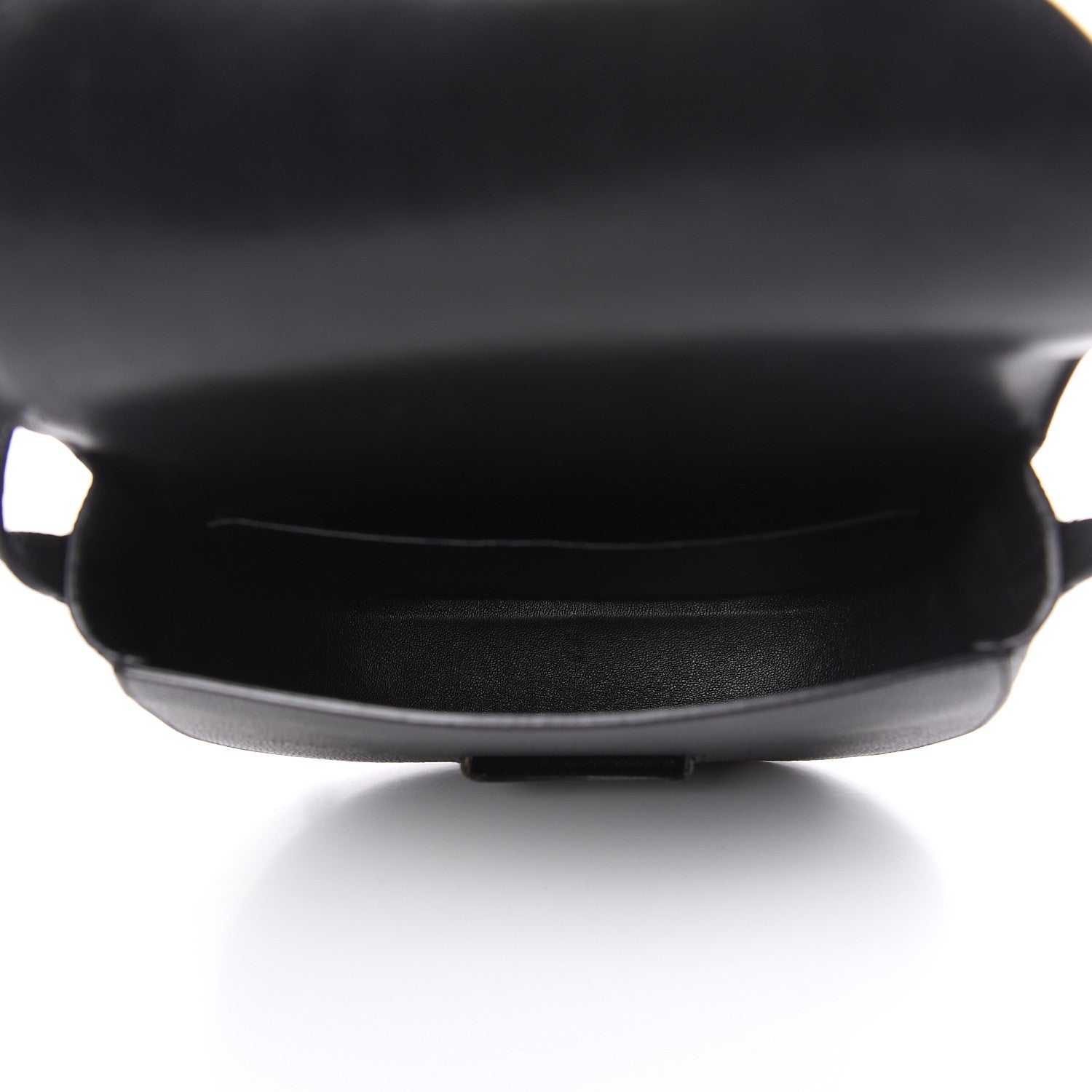 Celine Grained Calfskin Small Trotteur Black 5 of 12