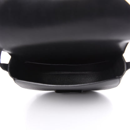 Celine Grained Calfskin Small Trotteur Black 5 of 12