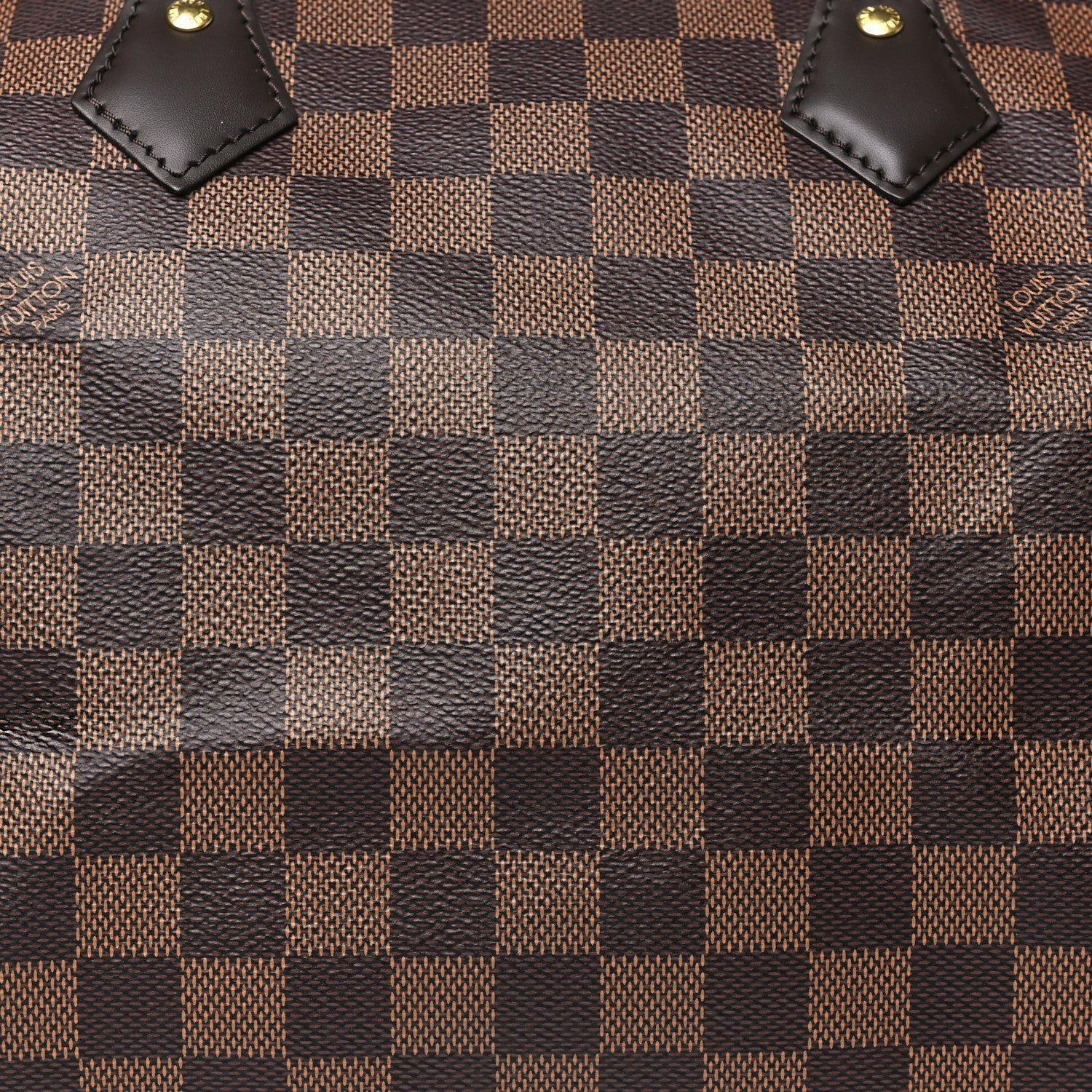 Louis Vuitton Damier Ebene Speedy Bandouliere 30 7 of 10