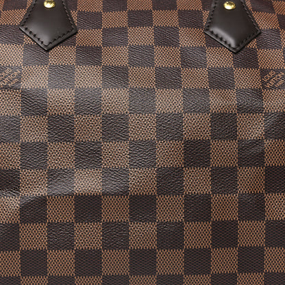 Louis Vuitton Damier Ebene Speedy Bandouliere 30 7 of 10