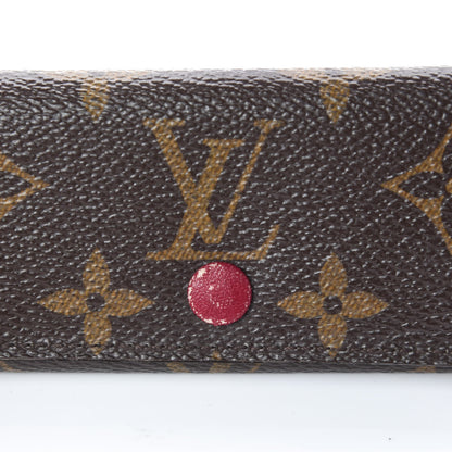 Louis Vuitton Monogram 4 Key Multicles Holder Fuchsia 12 of 19