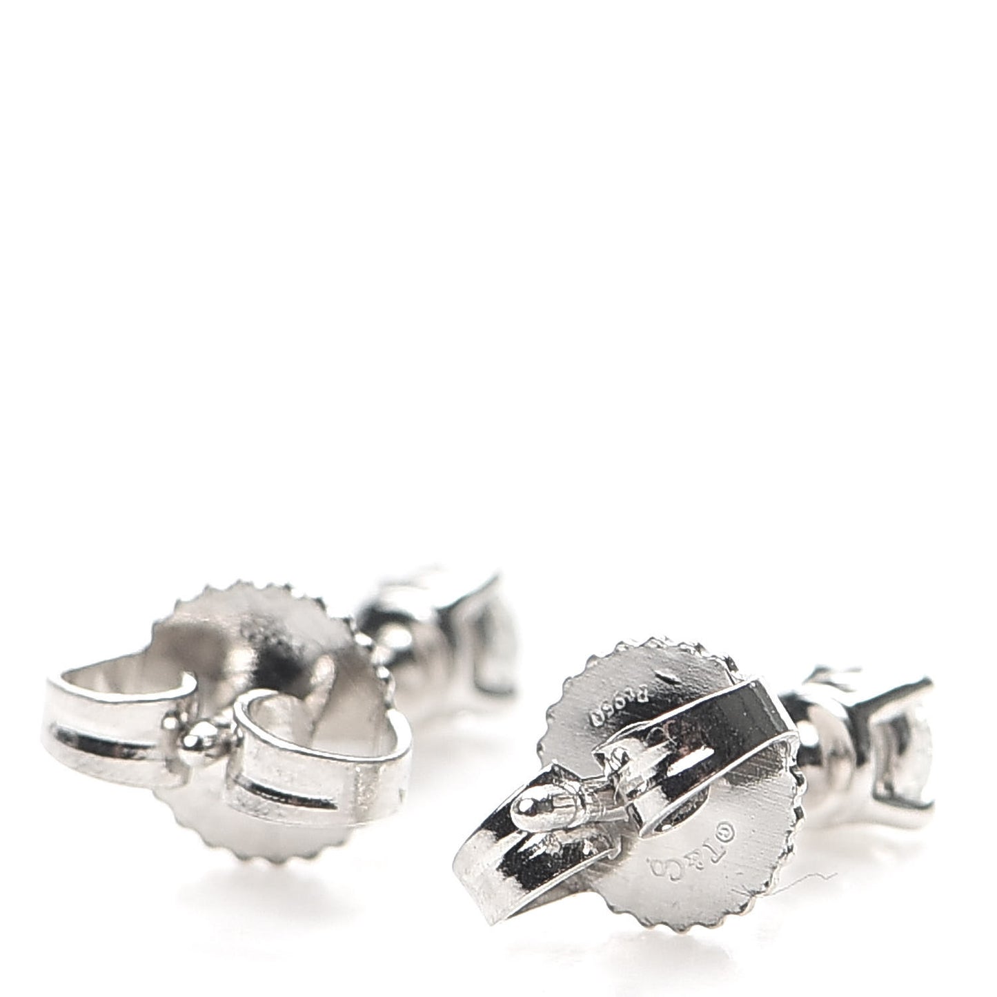 Platinum Diamond .24ctw Solitaire Earrings