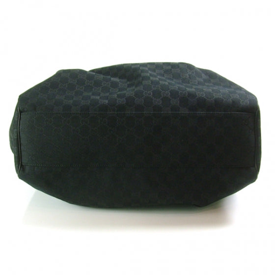 Gucci Monogram GG Large Sukey Tote Black 6 of 9