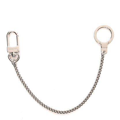 Louis Vuitton Pochette Extender Key Ring Chain Silver 1 of 4