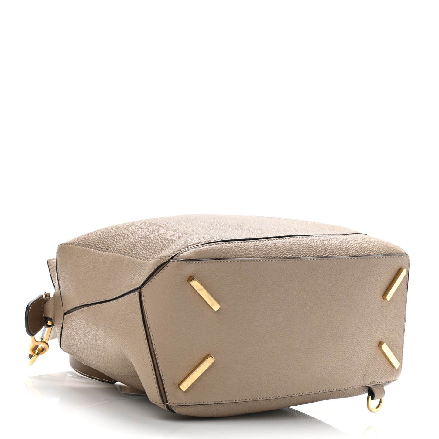 Calfskin Medium Puzzle Bag Sand Mink