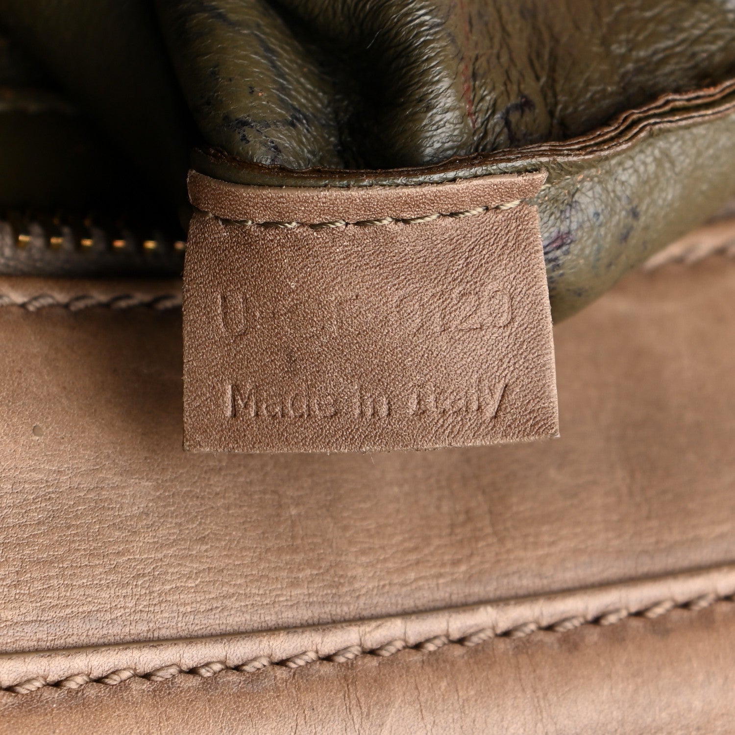 Celine Nubuck Elephant Calfskin Mini Luggage 9 of 9