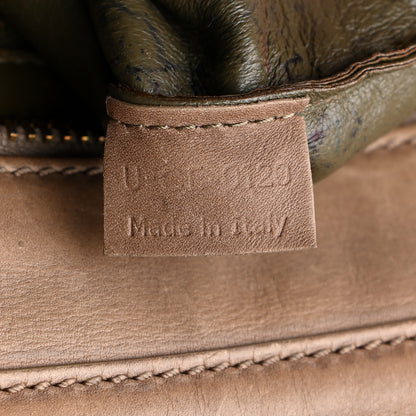 Celine Nubuck Elephant Calfskin Mini Luggage 9 of 9
