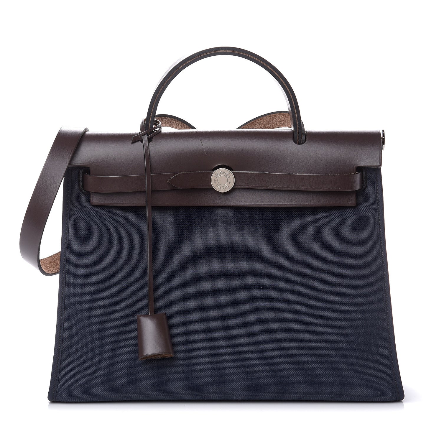 Vache Hunter Toile Herbag Zip 31 PM Bleu Marine Ebene