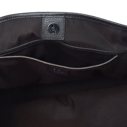 Gucci Denim Dollar Calfskin GG Monogram Medium Joy Tote Brown 8 of 13